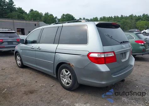 2005 Honda Odyssey Ex from USA, damaged, VIN 5FNRL38475B063421